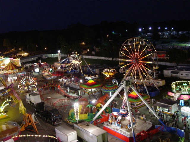 Another view from the ferris wheel