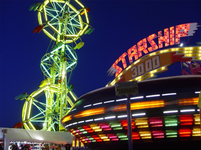 The double ferris wheel