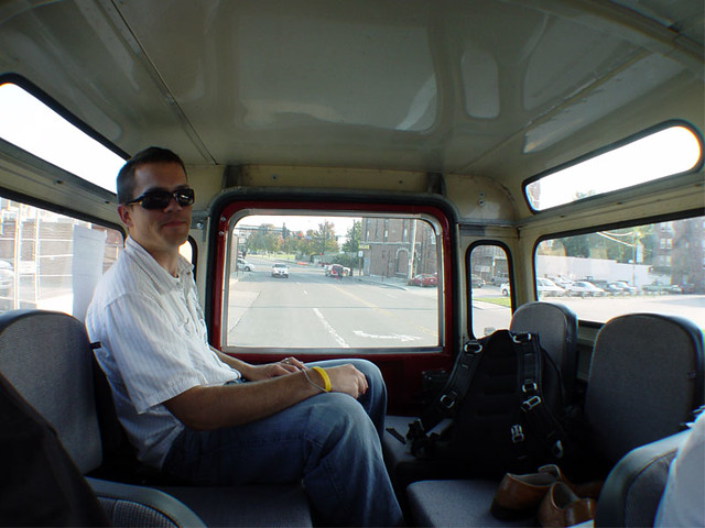 Riding in Ryan's 1963 Land Cruiser