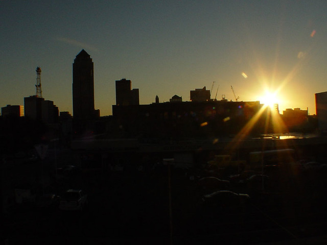 Des Moines Sun Rise