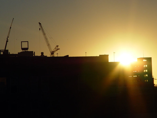 Construction Sun Rise