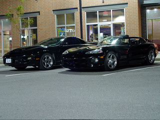 Trans Am and Dodge Viper RT/10