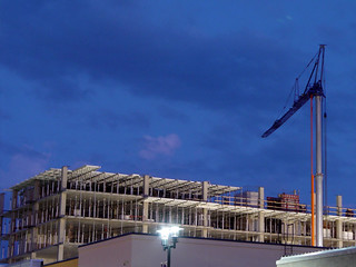 Construction, Sky, Crane