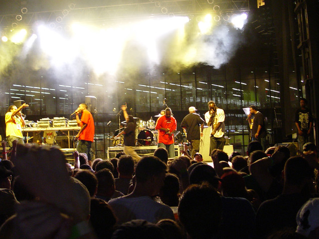 Some Random KC group that mic checked for Public Enemy