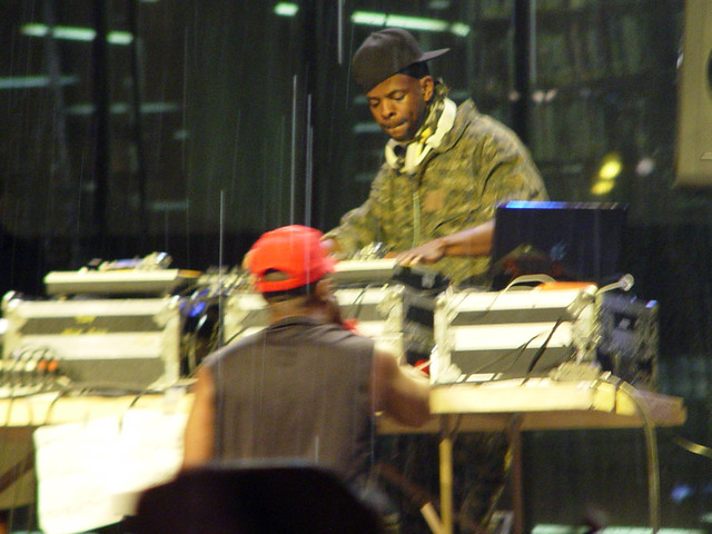 Public Enemy DJ at 80/35