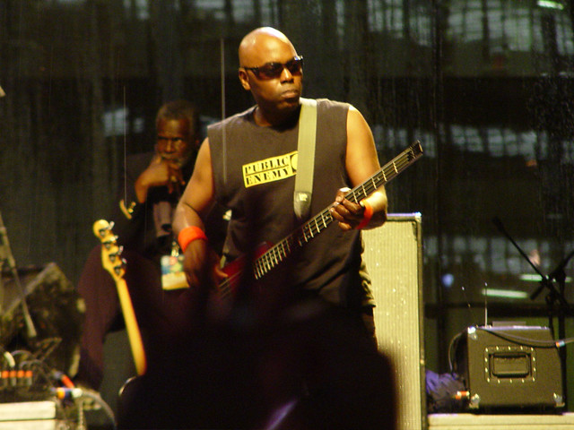 Public Enemy Bass Player at 80/35