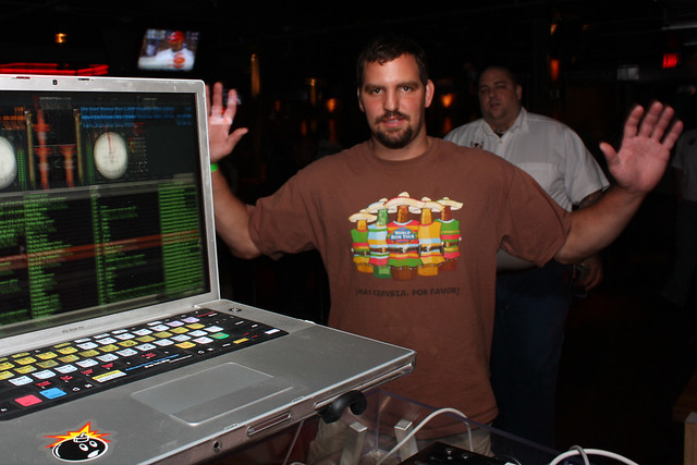 Chuck about to get bounced, haha