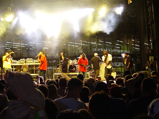 Some Random KC group that mic checked for Public Enemy