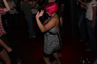 This chick is about to BIFF it