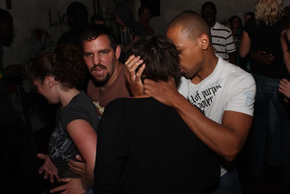 Chuck McGrane - This dude was hittin on kari HARD