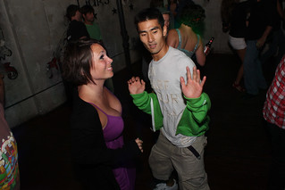 Kari and Dude Dancing