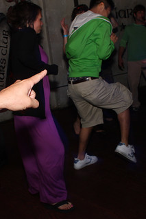 Kari dancin with that crazy dancin dude