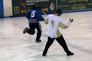 Broomball - Robot Dance Break