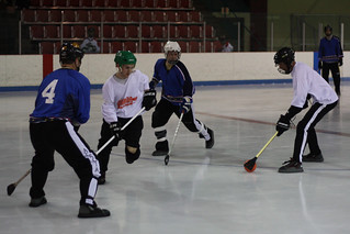 Broomball - Omaha vs. Kelly Lake