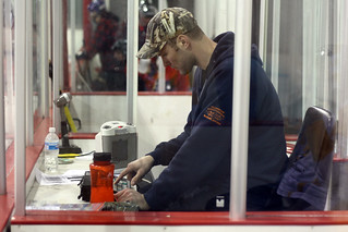 Broomball - Trent - probably screwing up