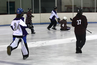 Broomball - Some Awesome Flannel Jerseys