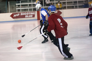 Broomball - Old National