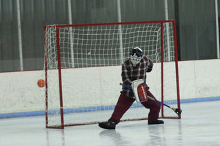 Broomball - Goal!