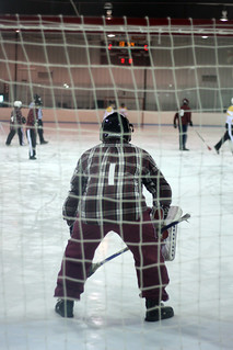 Broomball - Lumberjack Goalie