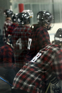 Broomball - The Lumberjacks co-rec team