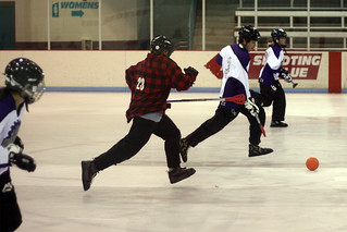 Broomball - Lumberjacks v.s. Superior Machine