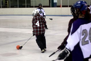 Broomball - Flannel Jersey Breakaway