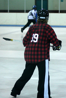 Broomball - Lumberjack Broomball