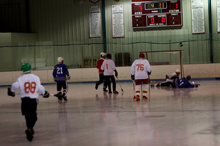 Broomball - Mercy Ruled.