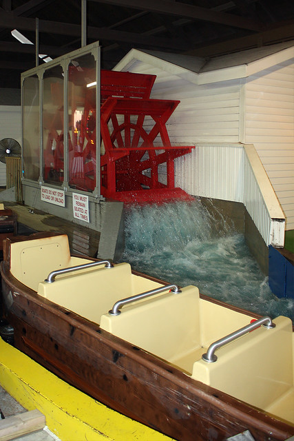 Kari finally talked me into riding Ye Old Mill