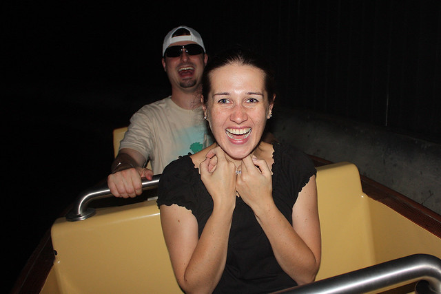 Excitement at Ye Old Mill