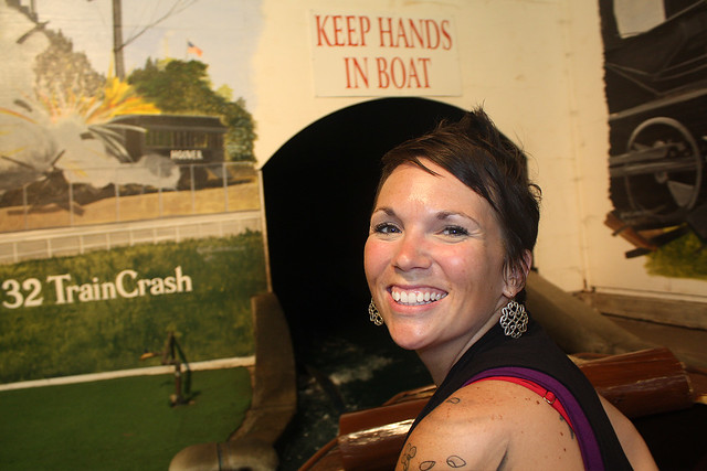 Entering Ye Old Mill