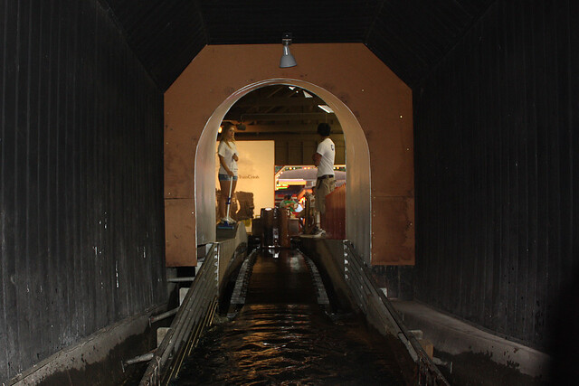 Leaving Ye Olde Mill