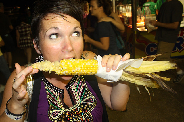 Grilled Corn on the Cob