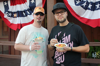 frame - Enjoying some Hot Beef Sundaes