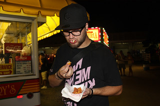 frame - Iowa State Fair Cheese Curds are awful