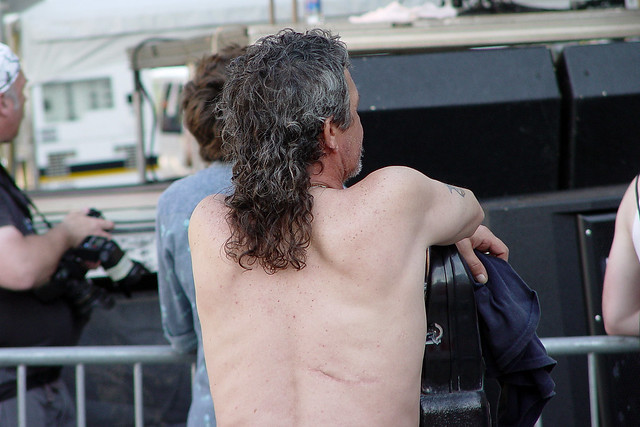 a pretty stellar mullet