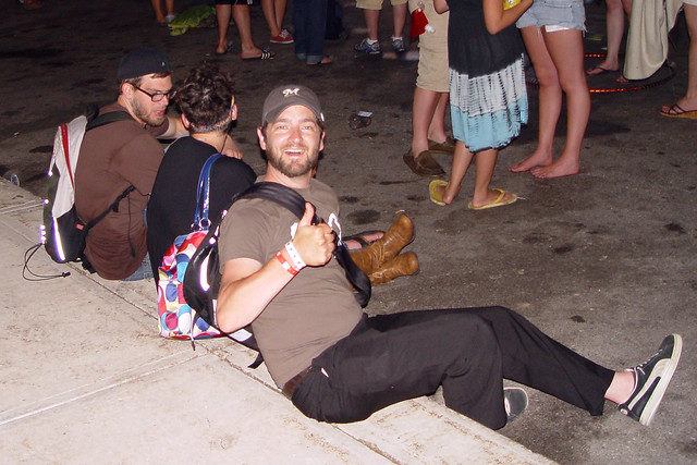 Kari, making friends