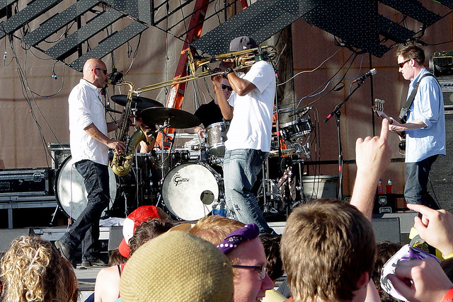 Corey Henry and Galactic