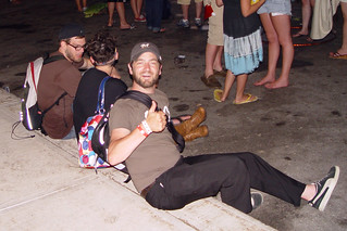 Kari, making friends