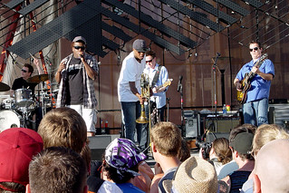 Corey Glover, Corey Henry, and Galactic