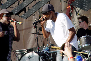 Corey Glover, Corey Henry, and Galactic
