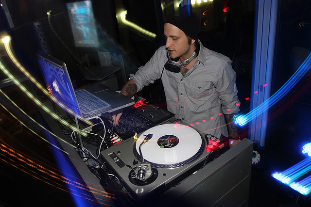 At the Wit Hotel Roof bar