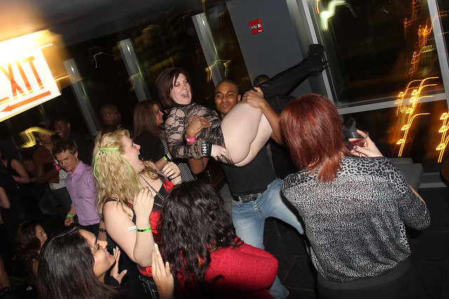 I love capturing club accidents like this, haha