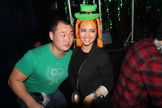 One of Diverse's buddy's with some cute chick