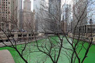 Green Chicago River