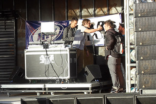 Clinton Sparks shows up