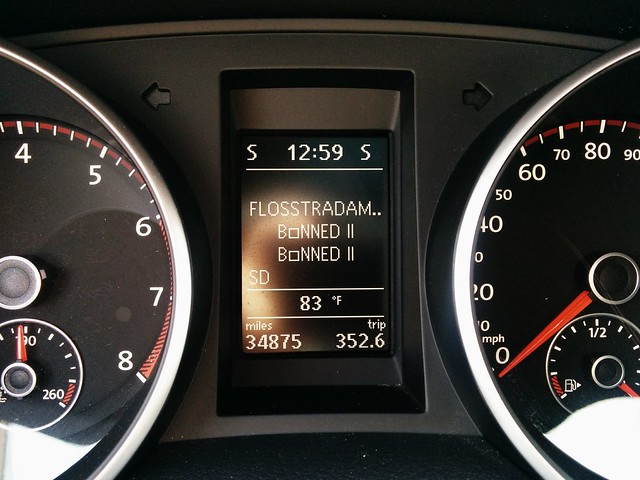 Welp, looks like I need a new car. This piece of junk doesn't even support emoji.