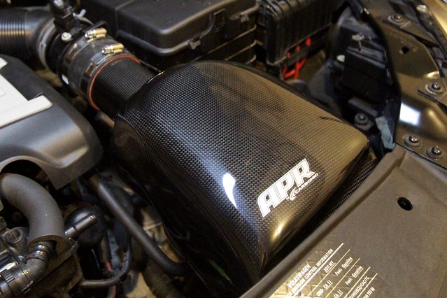 APR Carbonio installed