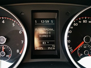 2011 VW GTI - Welp, looks like I need a new car. This piece of junk doesn't even support emoji.