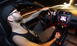 2011 VW GTI - Night cruise